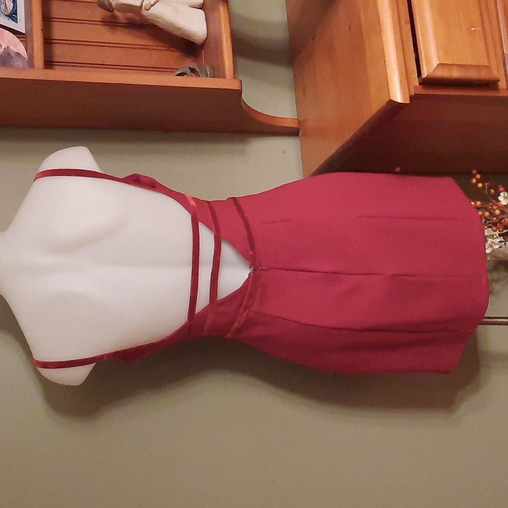 Revolve NBD little red dress - Picture 7 of 13
